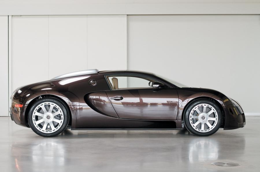  Bugatti Veyron 16.4 Fbg Par Hermes 2008 года  (фото 56 из 69)